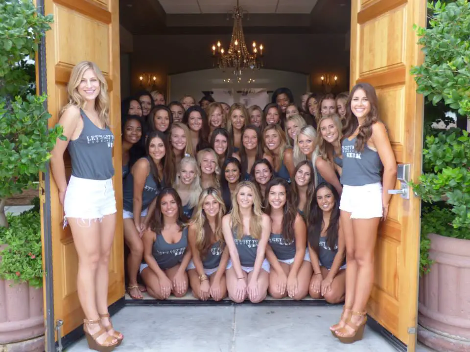 Top 20 Hottest Sorority Chapters And Schools In The Country 4 Universityprimetime