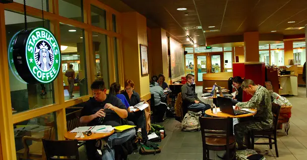 The 7 Stages Of Trying To Study At Starbucks