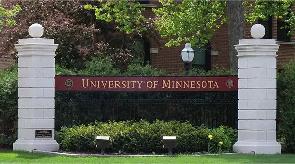 Minnesota list of top party colleges