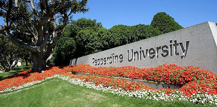Pepperdine list of top party colleges