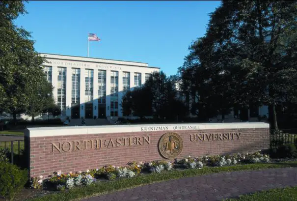 Northeastern list of top party colleges