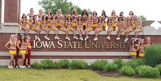 Iowa State list of top party colleges