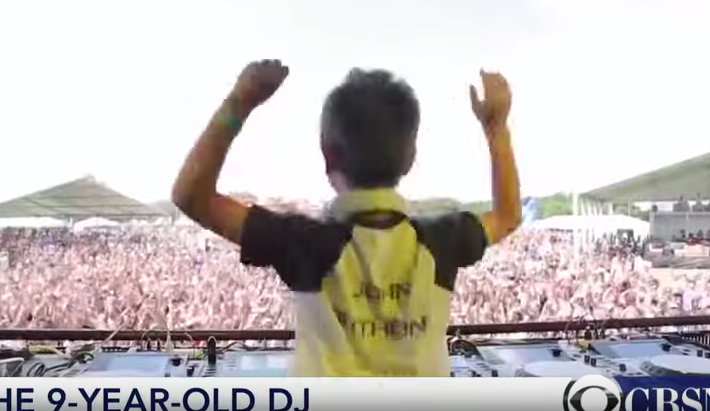 9-year-old DJ is taking the world by storm