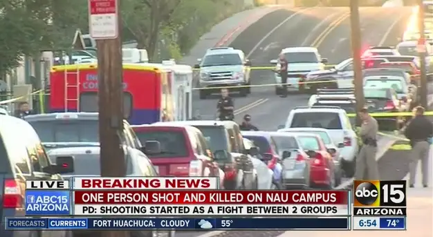 Shooting at Northern Arizona University Campus
