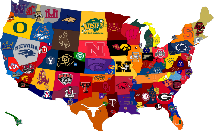 10 Thoughts Students Without a College Football Team Have