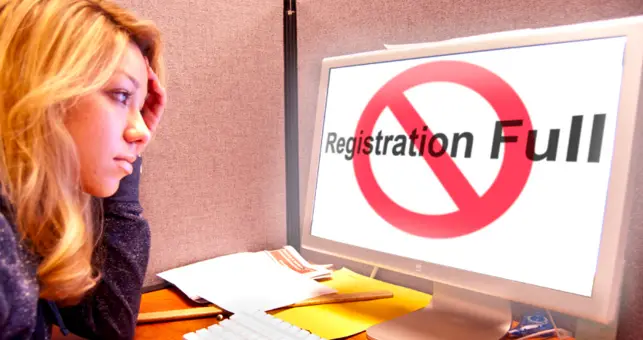 12 Struggles of Class Registration at Your College