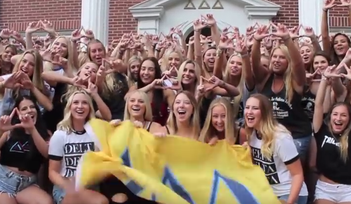 Fsu Tri Delta Has One Amazing New Video You Should Watch Right Now